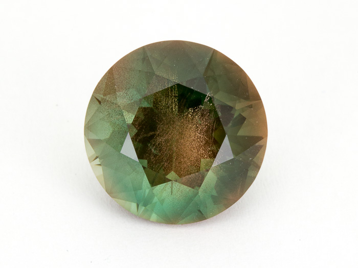 8.3ct Green Round Sunstone (S1903) - Gems By Gerald